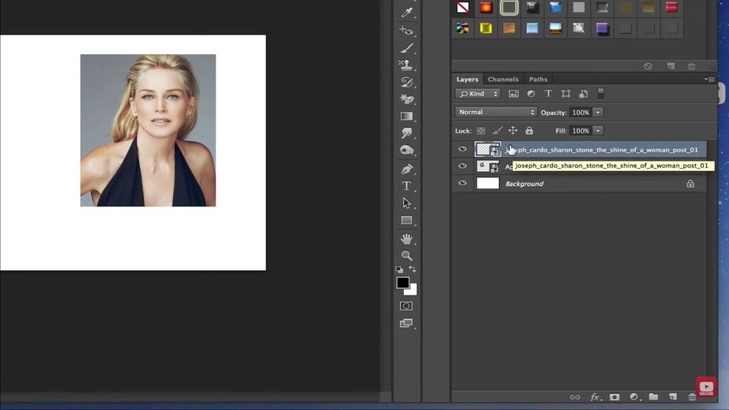 Process of resize layer in photoshop