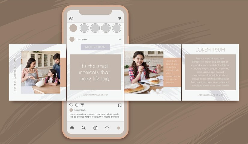 Making Multiple Pictures Fit on Instagram Without Cropping
